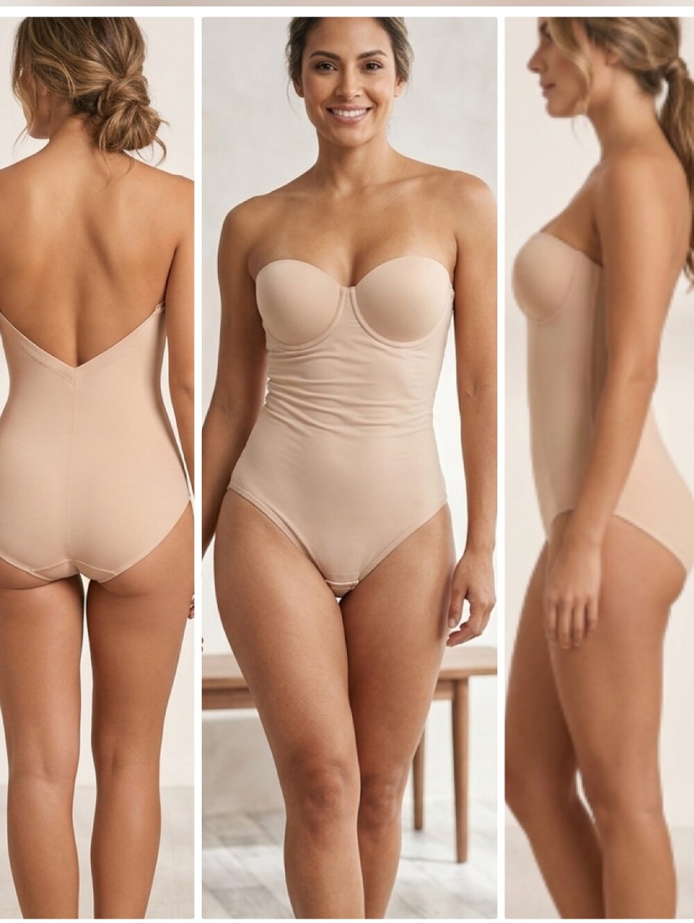 Victoria's Secret Cream Shapewear for Effortless Confidence